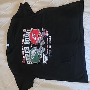 Super Bowl 2023 Men's tee shirt size XL